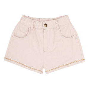 Jenest - Lilou Bio-Baumwoll-Twill-Shorts | Blassrosa