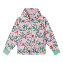 Stella McCartney Kids - Stella Jacke aus recycelten Fasern | Pink