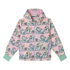 Stella McCartney Kids - Stella Jacke aus recycelten Fasern | Pink
