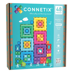 Connetix - Bright Portal Set - 48 Teile | Regenbogen