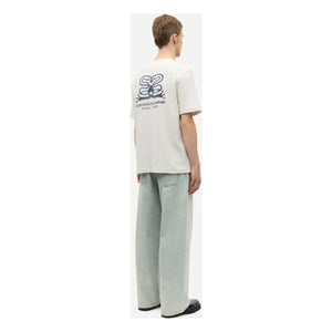 Samsoe Samsoe - Safellow Baumwoll-T-Shirt | Creme