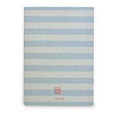 Liewood – A4 Jae Notizbuch | Liniert Marineblau/Sand