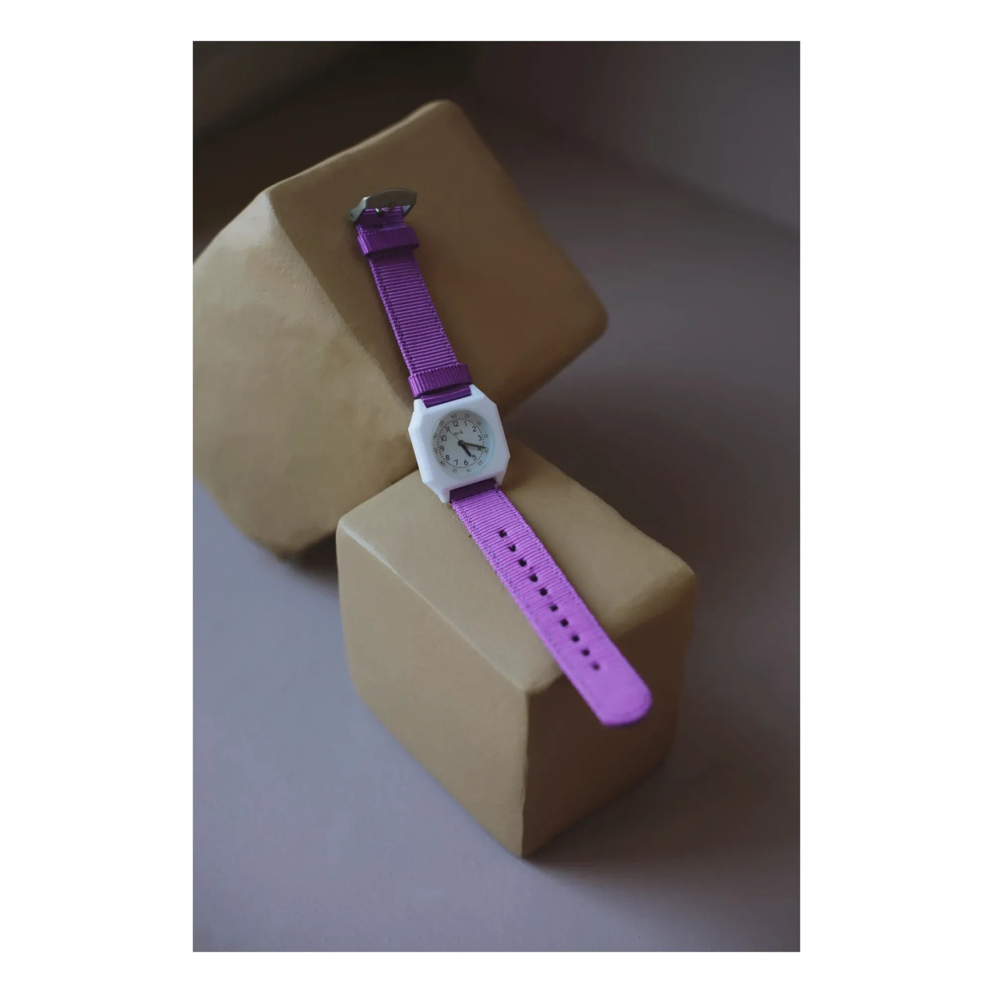 Mini Kyomo - Veilchenuhr | Lila