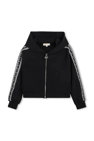 Sweatshirt mit Reißverschluss und Kapuze für Kinder