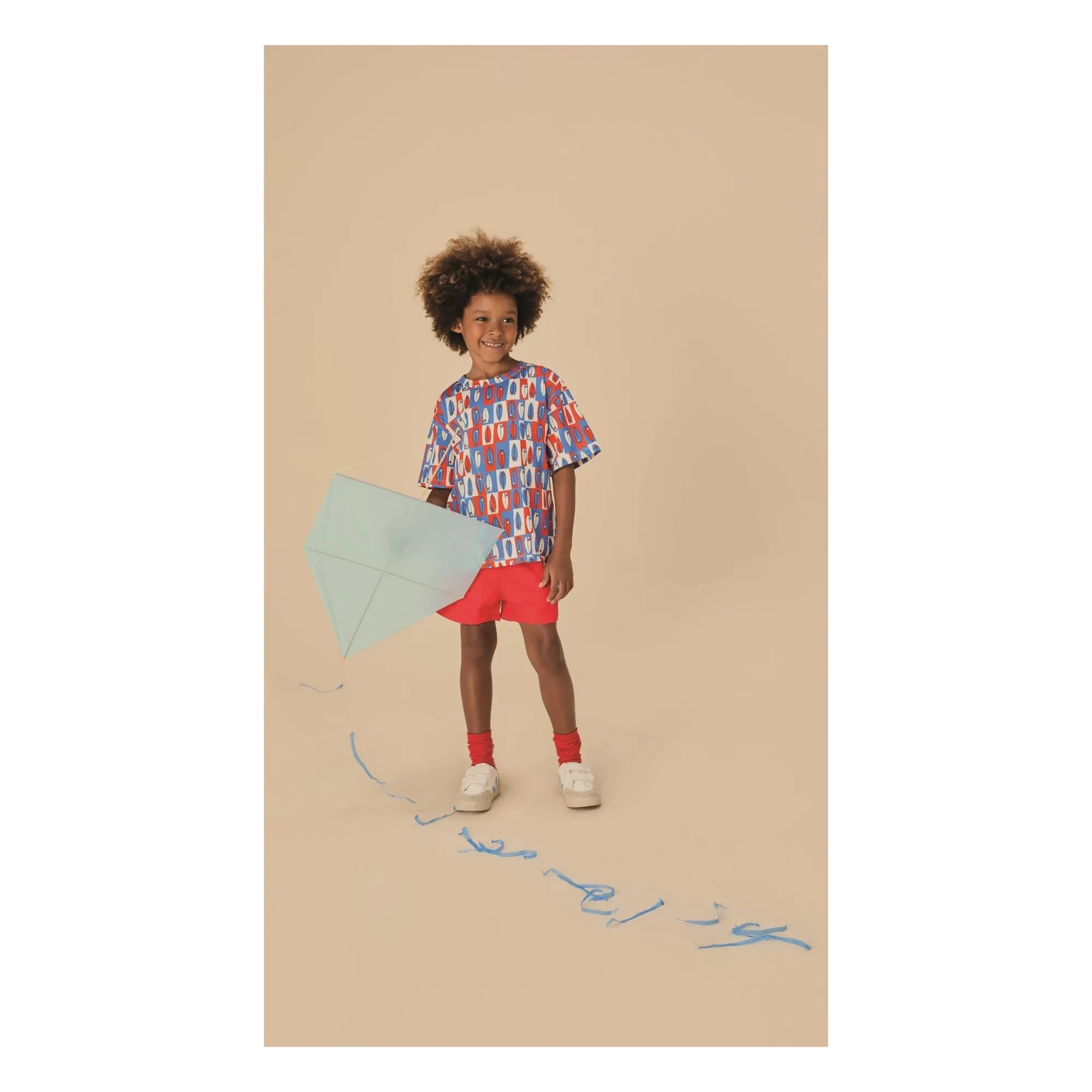 Fabula - Surf T-Shirt | Blau