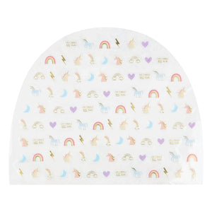 Meri Meri – Regenbogen-Nagelsticker