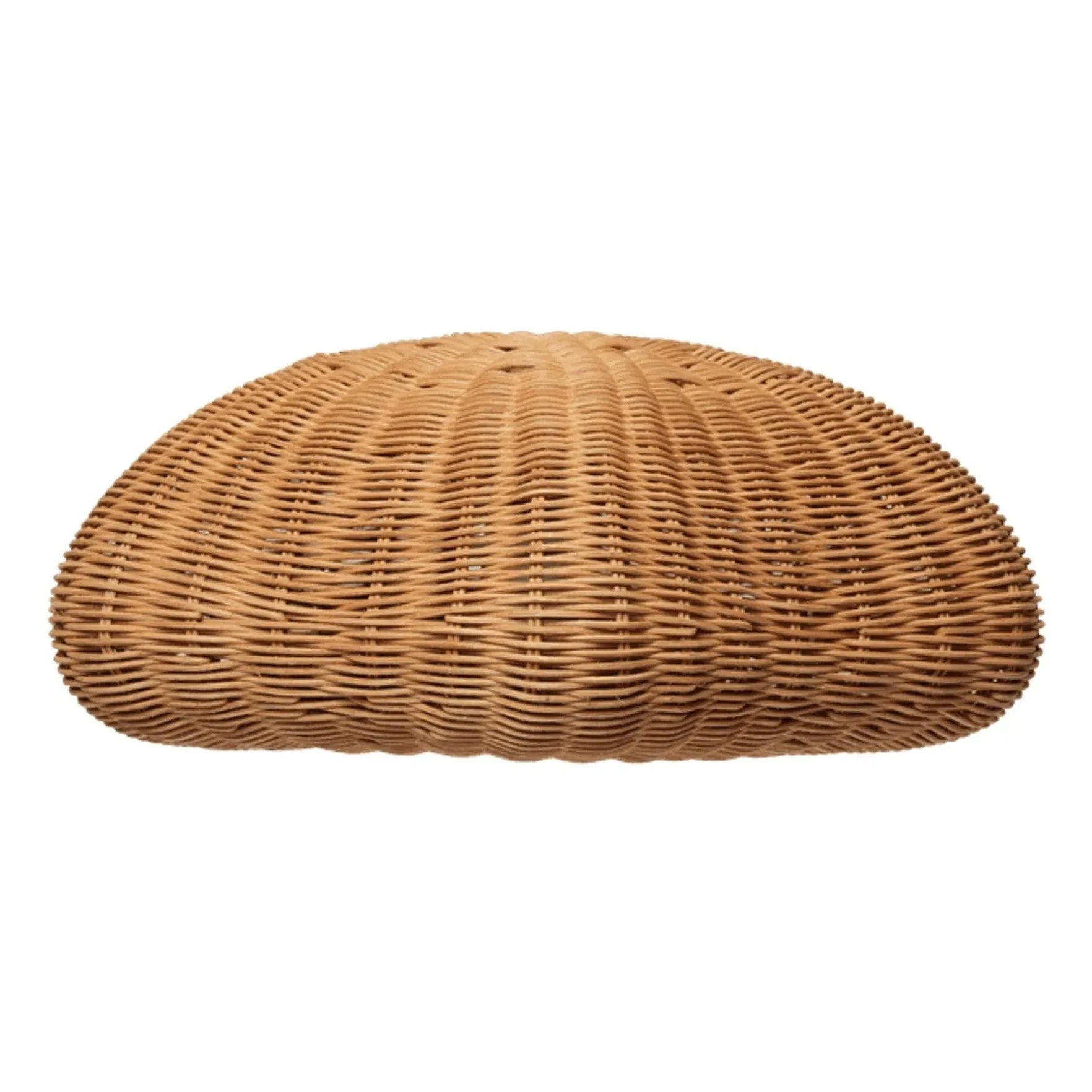 Ferm Living - Rivan Flecht-Lampenschirm