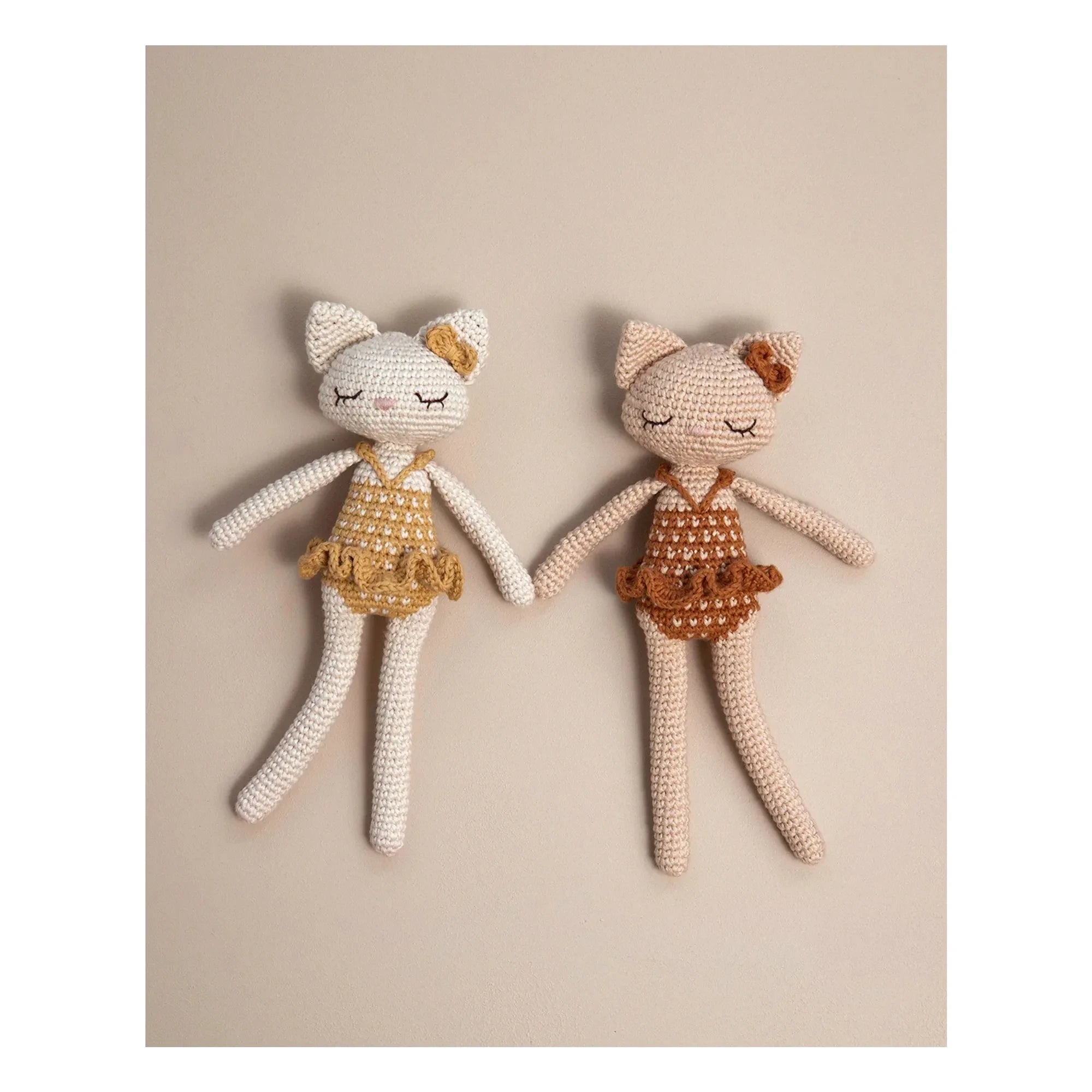 Patti Oslo - Schmusetuch Katze Camille | Gelb
