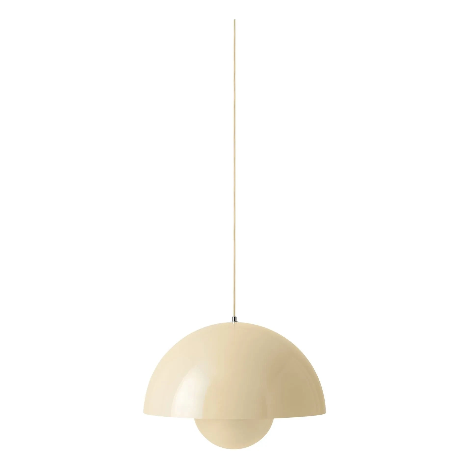 & Tradition - Flowerpot VP2 Pendelleuchte, Verner Panton | Elfenbein