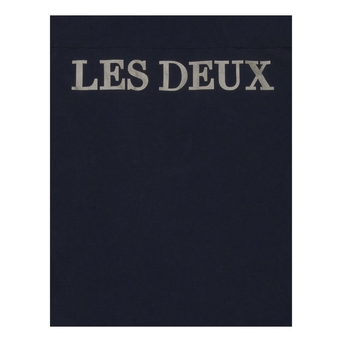 Les Deux - Les Deux Geri Dönüştürülmüş Lifli Dolgulu Mont | Lacivert