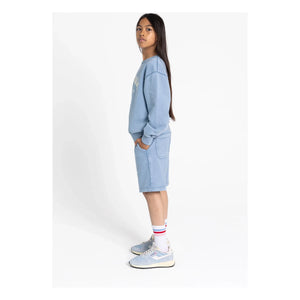 Hundred Pieces - Ryde Bio-Baumwoll-Sweatshirt | Graublau