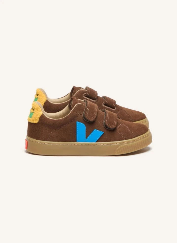 Veja - Scratch Sportschuh Kleine Esplar Veja x Jelly Mallow Wildleder | Braun