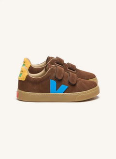 Veja - Scratch Sportschuh Kleine Esplar Veja x Jelly Mallow Wildleder | Braun