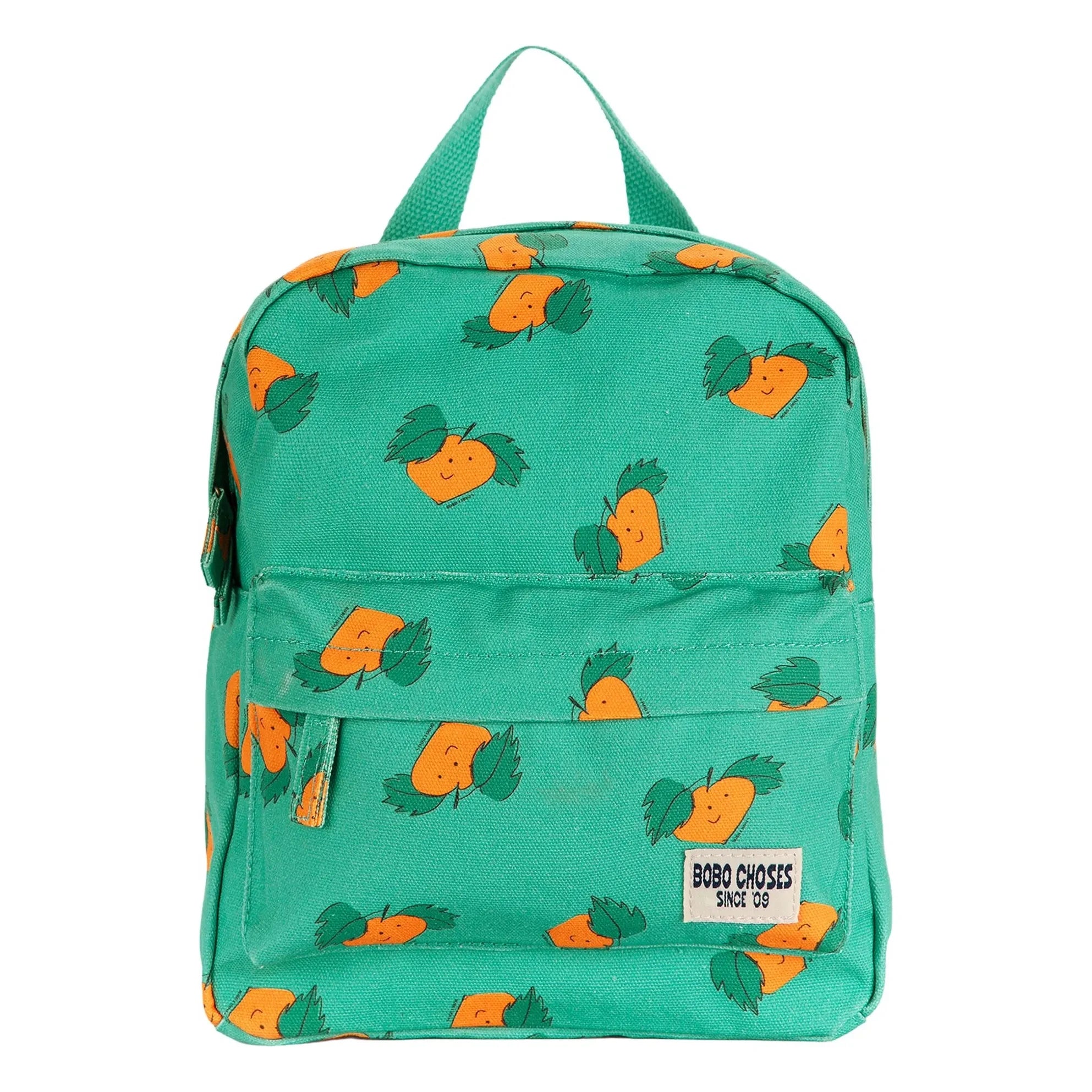 Bobo Choses - Orangener Rucksack | Grün