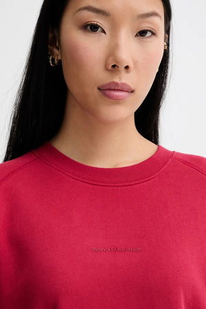 Marc O'Polo kadın pamuklu sweatshirt