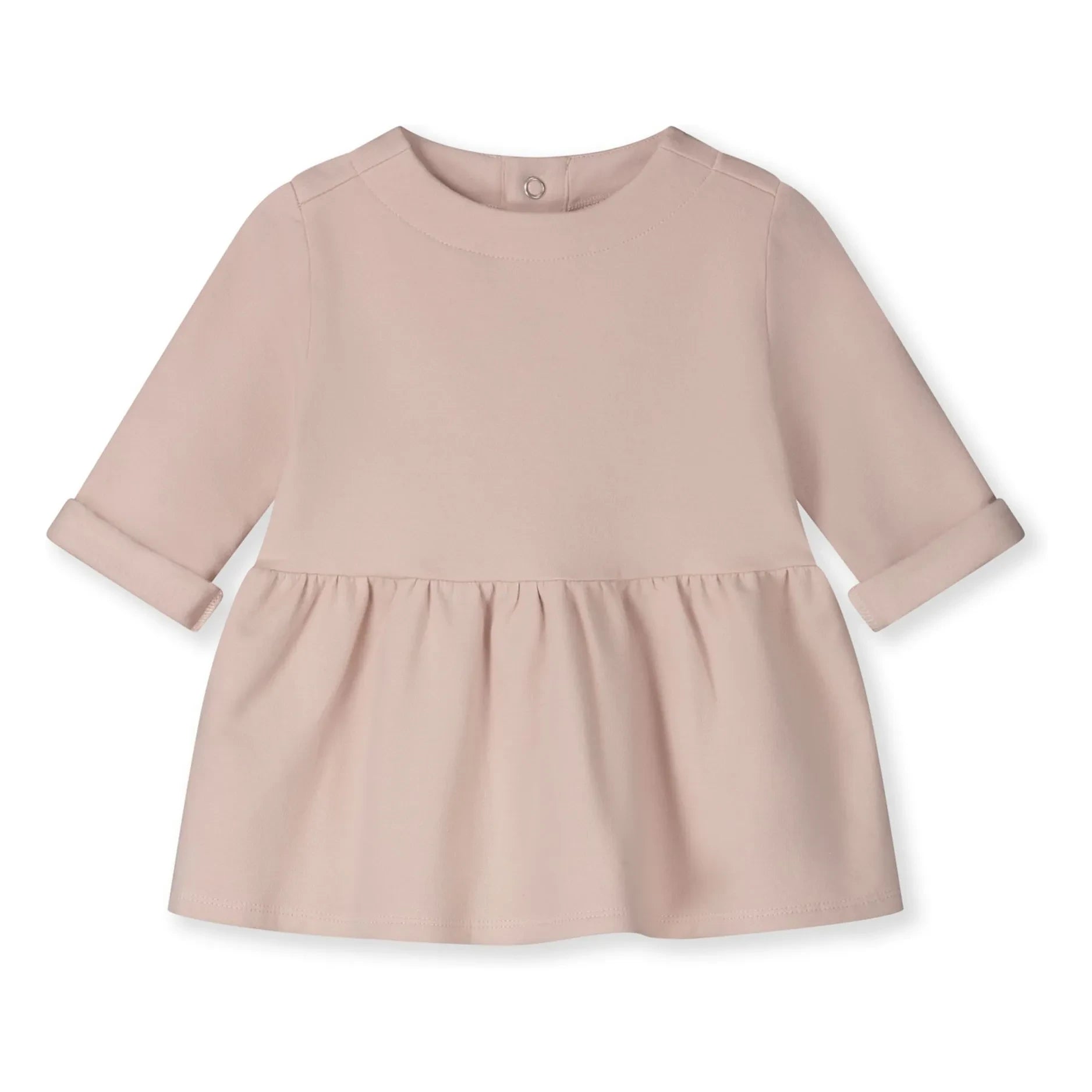 Gray Label - Bio-Baumwoll-Minikleid | Rosa