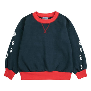Bobo Choses - Bobo Choses Bio-Baumwoll-Sweatshirt | Nachtblau
