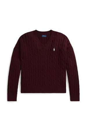 Polo Ralph Lauren pamuk çocuk kazak