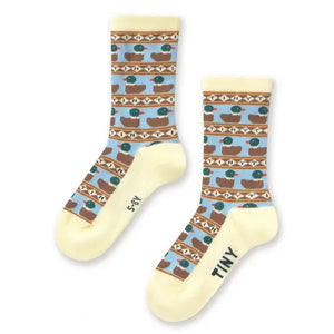 Tinycottons - Gelbe Entensocken