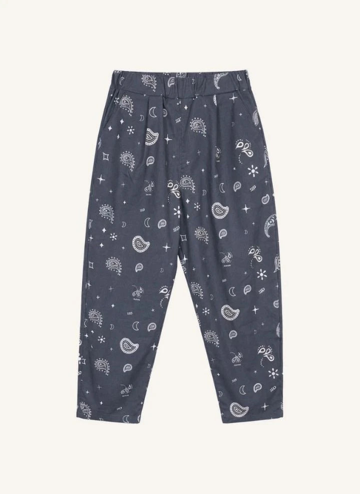 Cos I Said So - Paisley-Hose | Grau