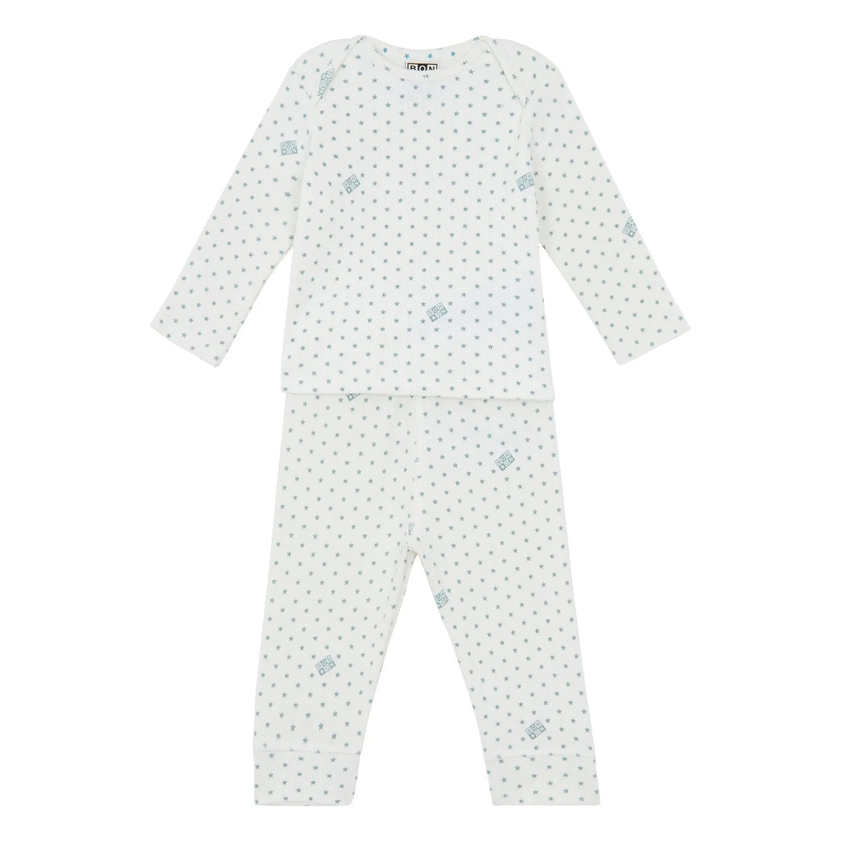 Bonton - Yıldızlı Pijama | Mavi