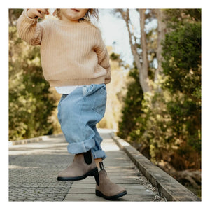 Blundstone - Chelsea Boots Oil Nubuk | Beige