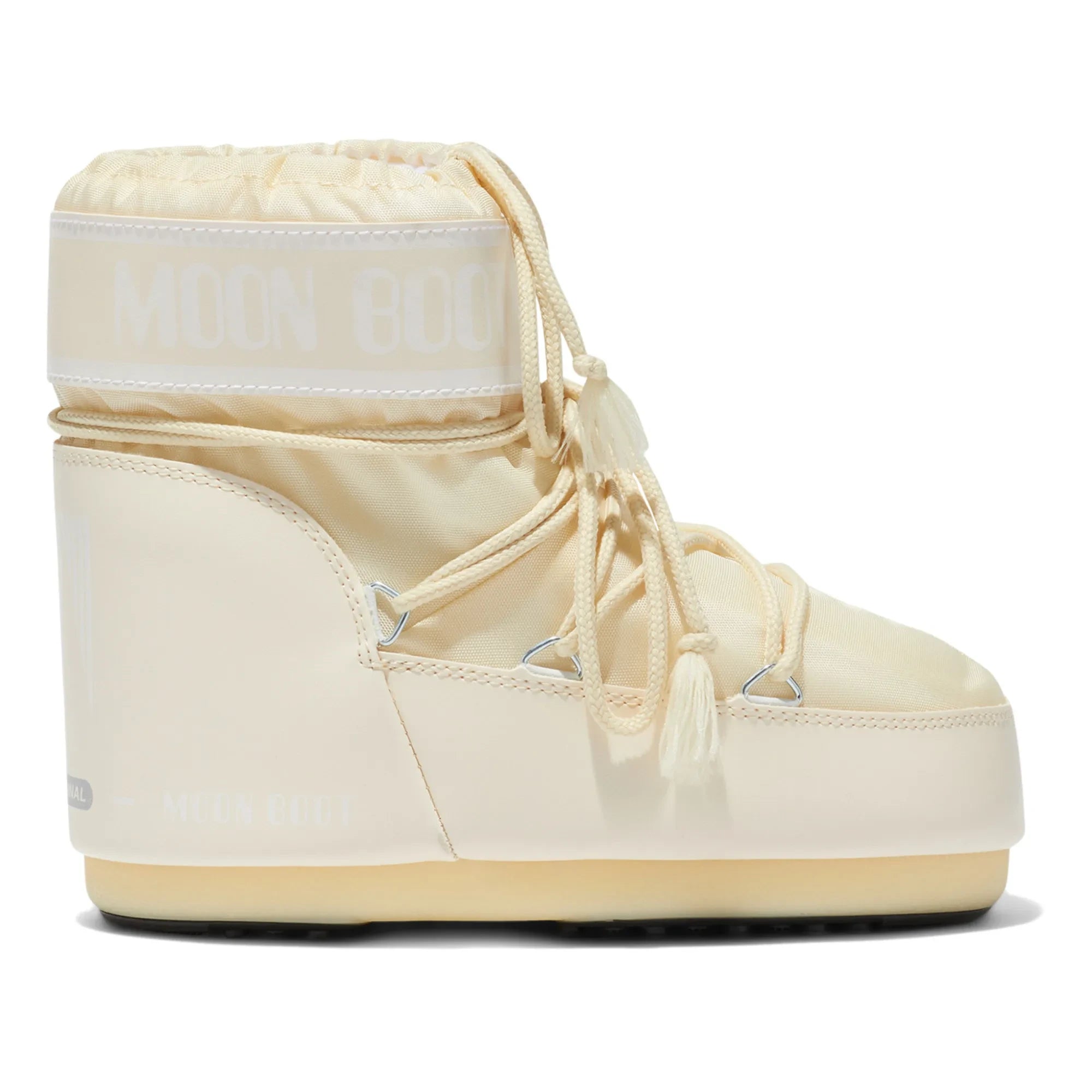 Moon Boot - Nylon Moon Boots mit niedrigem Schaft | Ecru