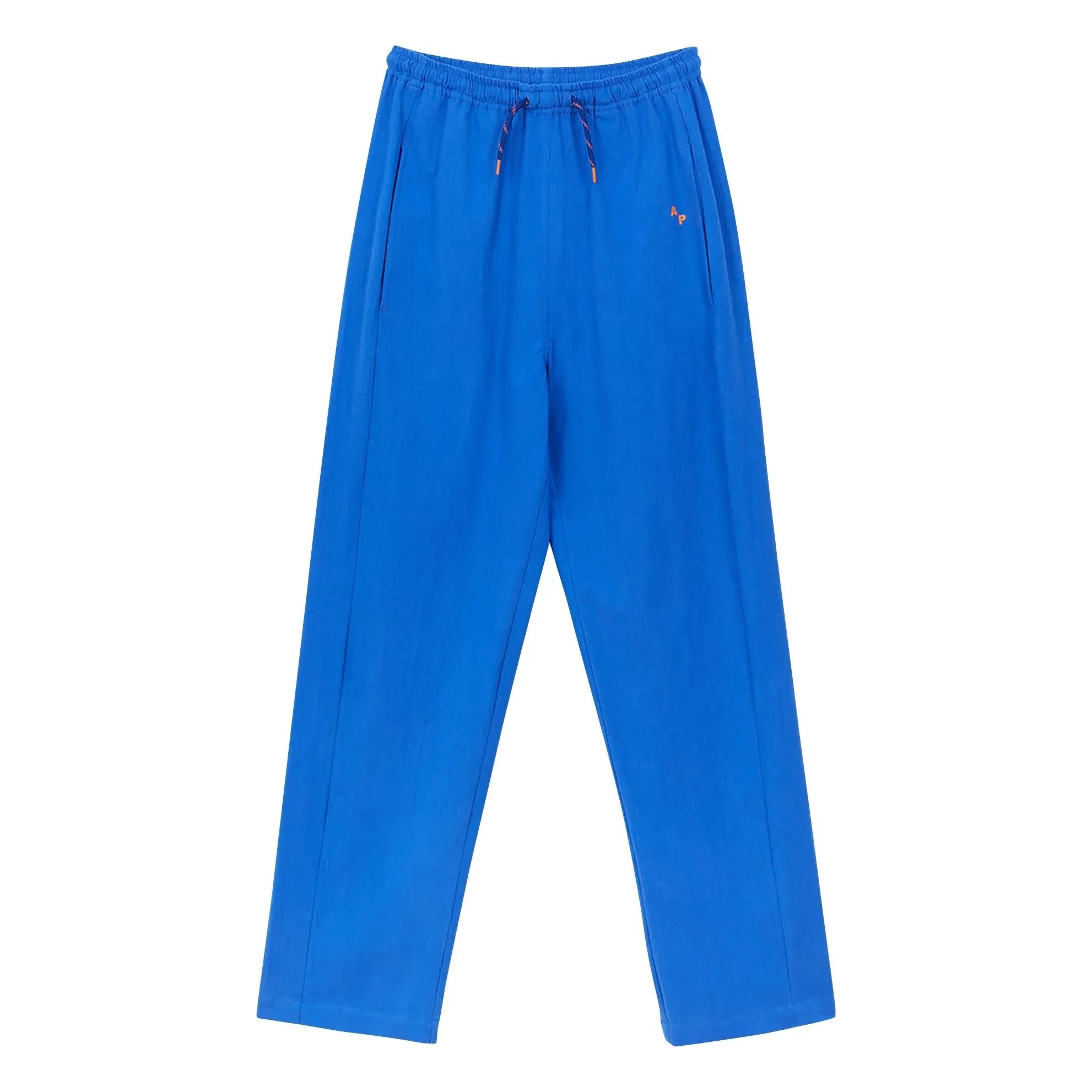 a.p - Baumwollhose | Blau