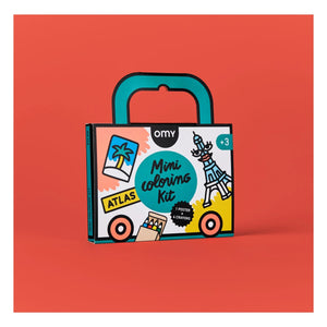 Omy - Atlas Mini-Malsatz