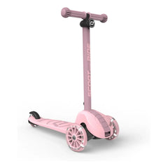 Scoot & Ride - Highwaykick 3S LED Roller | Pink