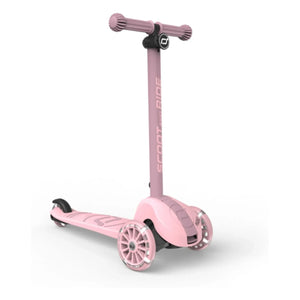 Scoot & Ride - Highwaykick 3S LED Roller | Pink