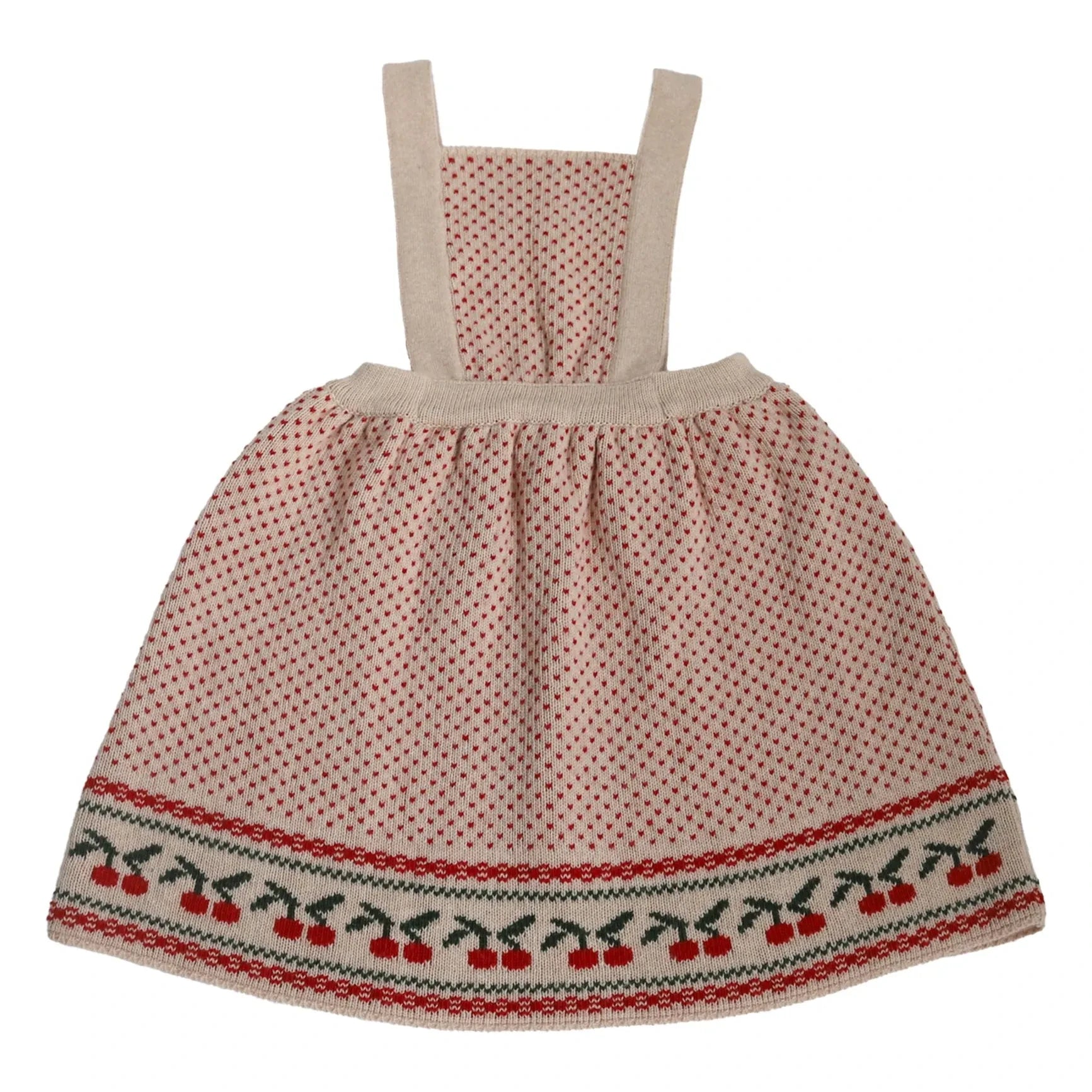 Kalinka - Ornela Merino-Wollkleid | Beige
