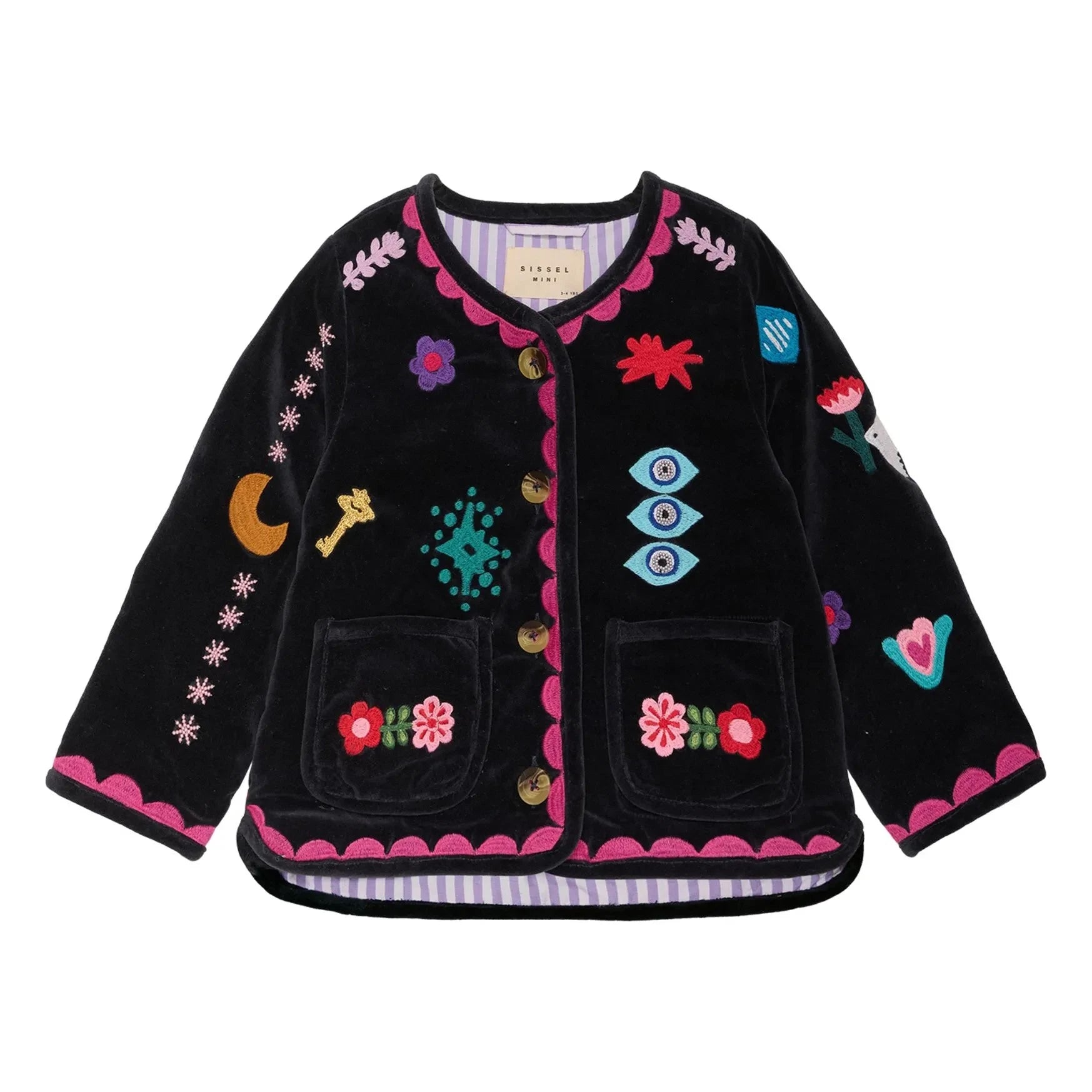 SISSEL EDELBO - Maggie Jacke - Kinderkollektion | Schwarz