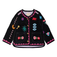 SISSEL EDELBO - Maggie Jacke - Kinderkollektion | Schwarz