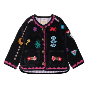 SISSEL EDELBO - Maggie Jacke - Kinderkollektion | Schwarz