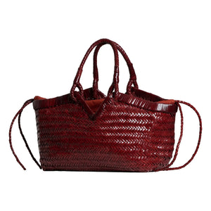 Vipera - Crudelia Ledertasche | Dunkelrot