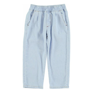 Piupiuchick - Flat Elastic Jeans | Hellblau