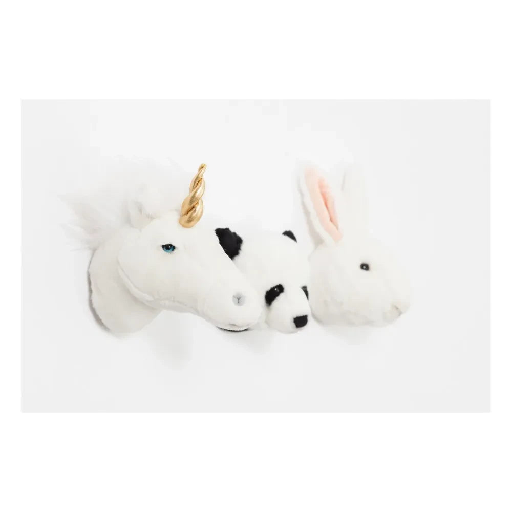 Wild & Soft - Niedliche Tier-Wanddekorationen - 3er-Set
