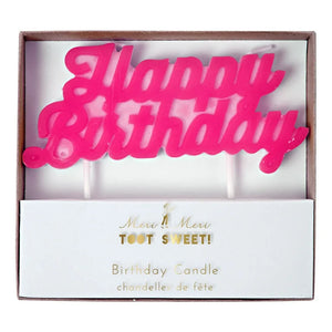 Meri Meri - Alles Gute zum Geburtstagskerze
