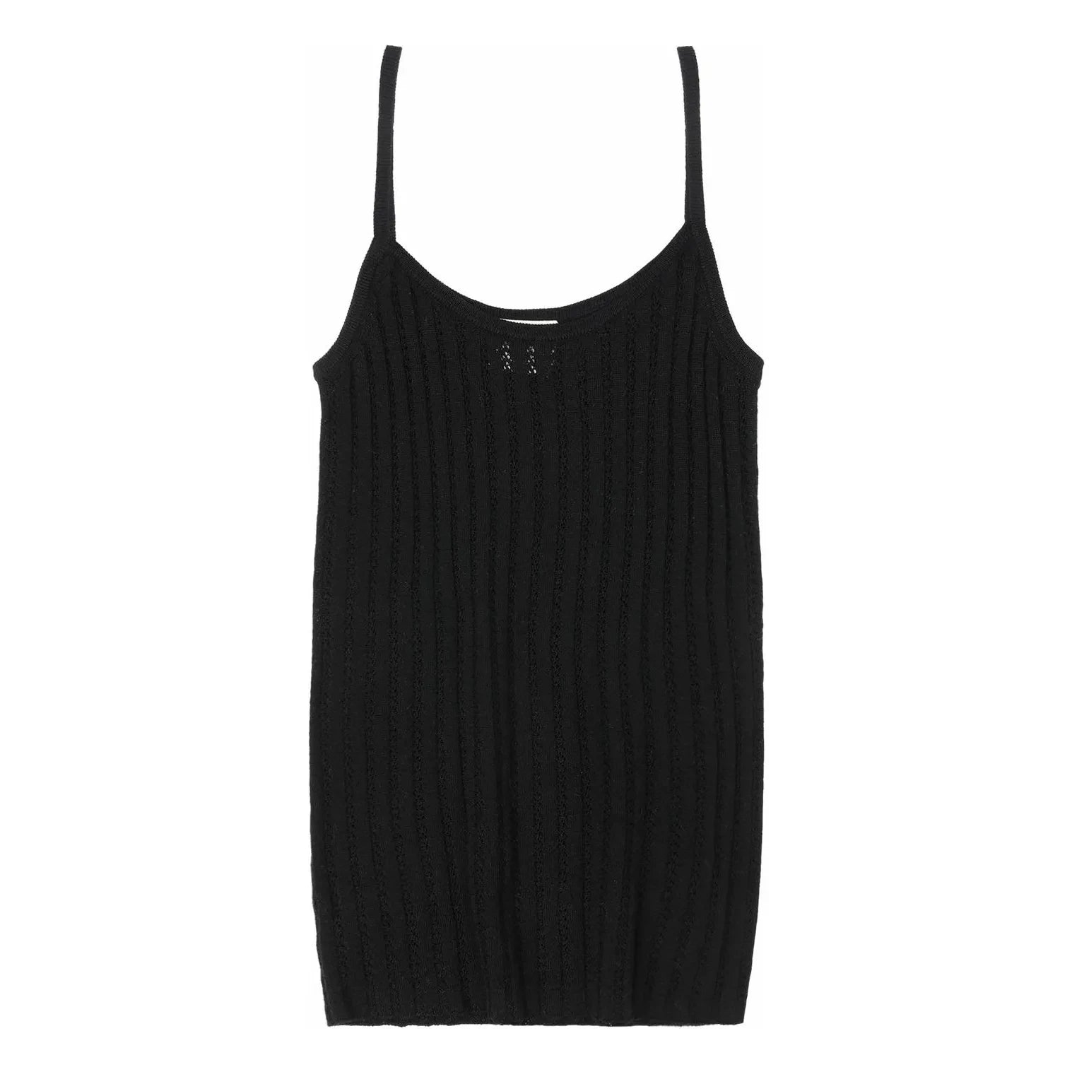 FUB – Top aus Merinowolle – Damenkollektion | Schwarz