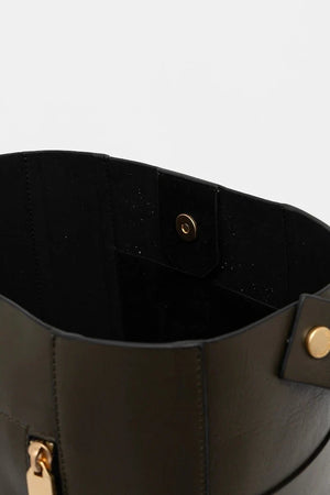 AllSaints ALBA HOBO Leder Tasche