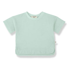 1+ in the family - Manacor Sponge T-Shirt | Mandelgrün