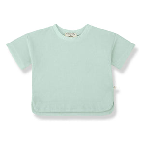 1+ in the family - Manacor Sponge T-Shirt | Mandelgrün