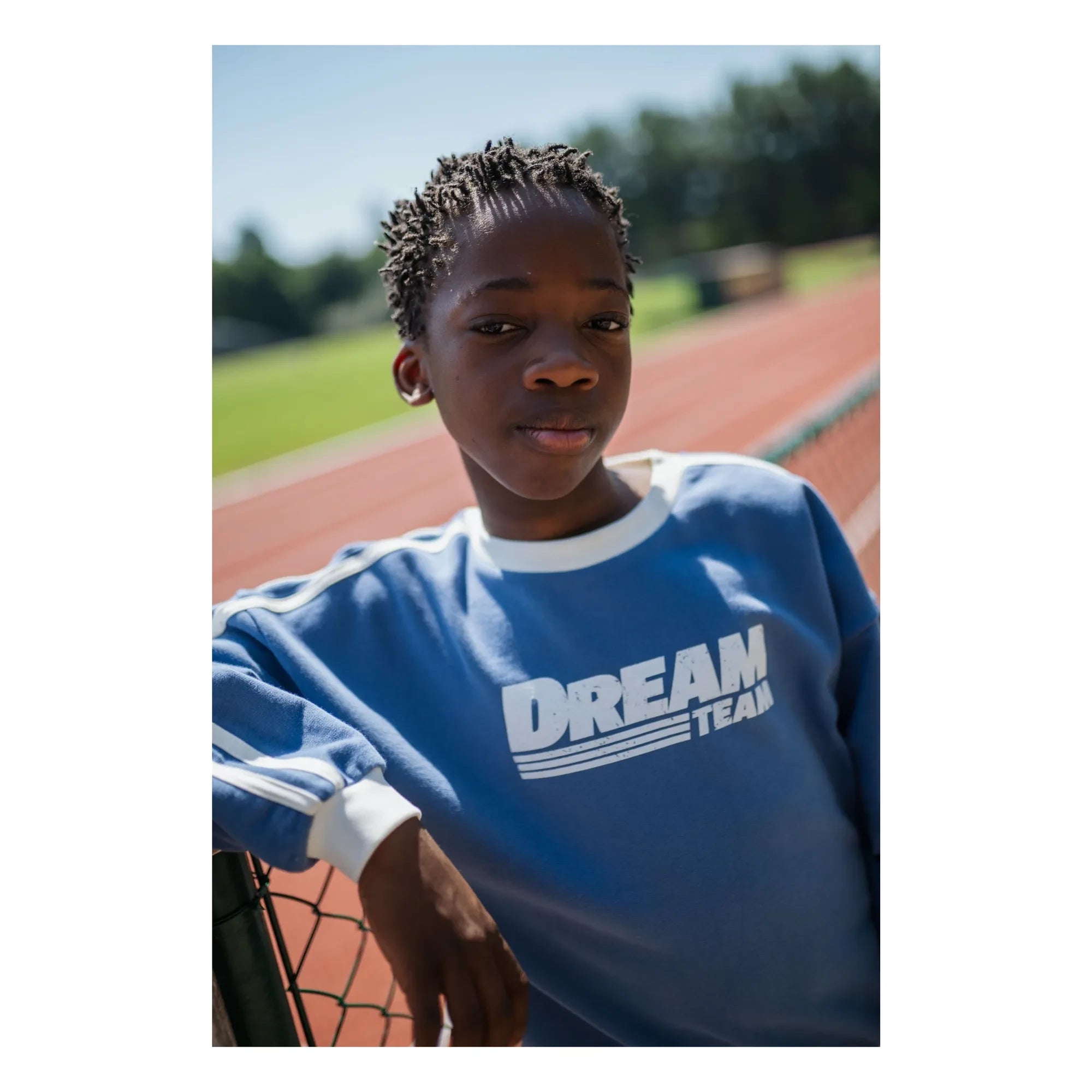 Cos I Said So - Dream Team Bio-Baumwoll-Sweatshirt | Blau