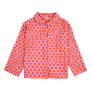 Bobo Choses - Pyjama Chain Bio-Baumwolle | Rosa