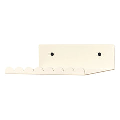 Nobodinoz - Vibes Wandregal 20x16 cm | Elfenbein