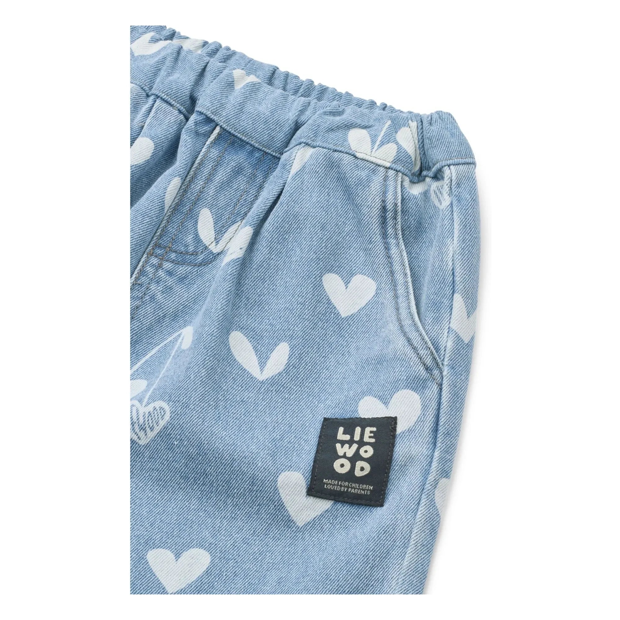 Liewood - Jean Borris Hearts | Blau