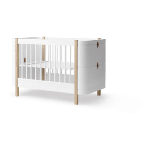 Oliver Furniture - Oak Holz Mini+ Babybett, ohne Junior-Kit
