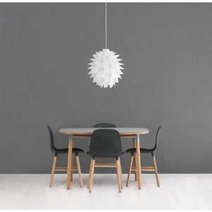 Normann Copenhagen - Form Quadratischer Tisch 120x120 cm | Grau