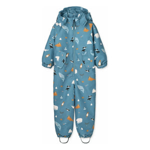 Liewood – Maddy Kajak-Overall | Azurblau
